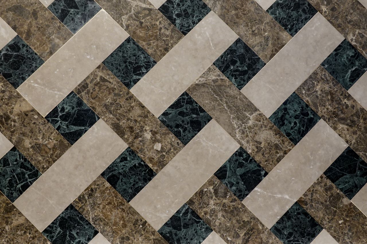Époxy métallique et décoratif